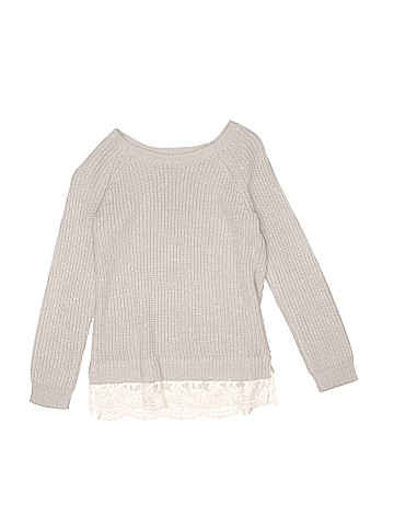 PINK Republic (Heart) Pullover Sweater (view 1)