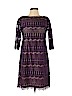 Jessica Howard Purple Casual Dress Size 10 (petite) - photo 1