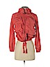 Ann Taylor LOFT 100% Polyester Orange Windbreaker Size XS (petite) - photo 1