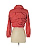 Ann Taylor LOFT 100% Polyester Orange Windbreaker Size XS (petite) - photo 2
