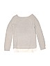 PINK Republic (Heart) Gray Pullover Sweater Size 14 - photo 2