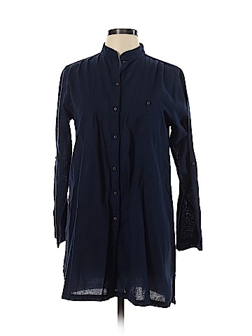 Courage. b Long Sleeve Button-Down Shirt (view 1)