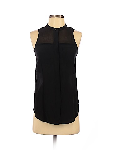 Madewell Sleeveless Silk Top (view 1)
