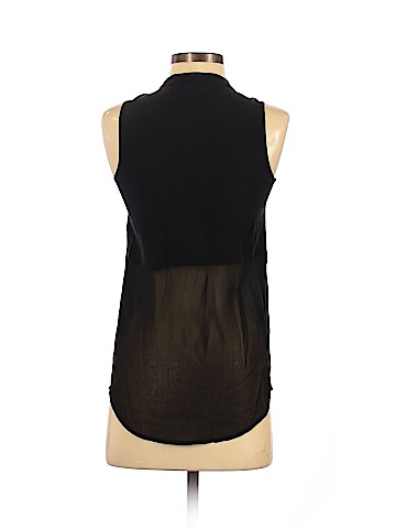Madewell Sleeveless Silk Top (view 2)