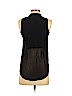 Madewell 100% Silk Black Sleeveless Silk Top Size XS - photo 2