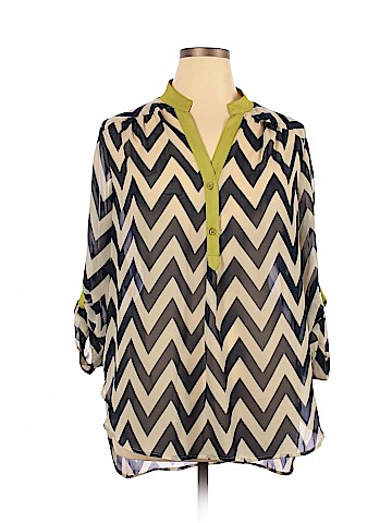 Tacera Long Sleeve Blouse (view 1)