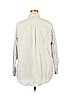 Sonoma Goods for Life 100% Cotton White Long Sleeve Button-Down Shirt Size 2X - photo 2