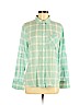 Levi's Green Long Sleeve Button-Down Shirt Size M - photo 1