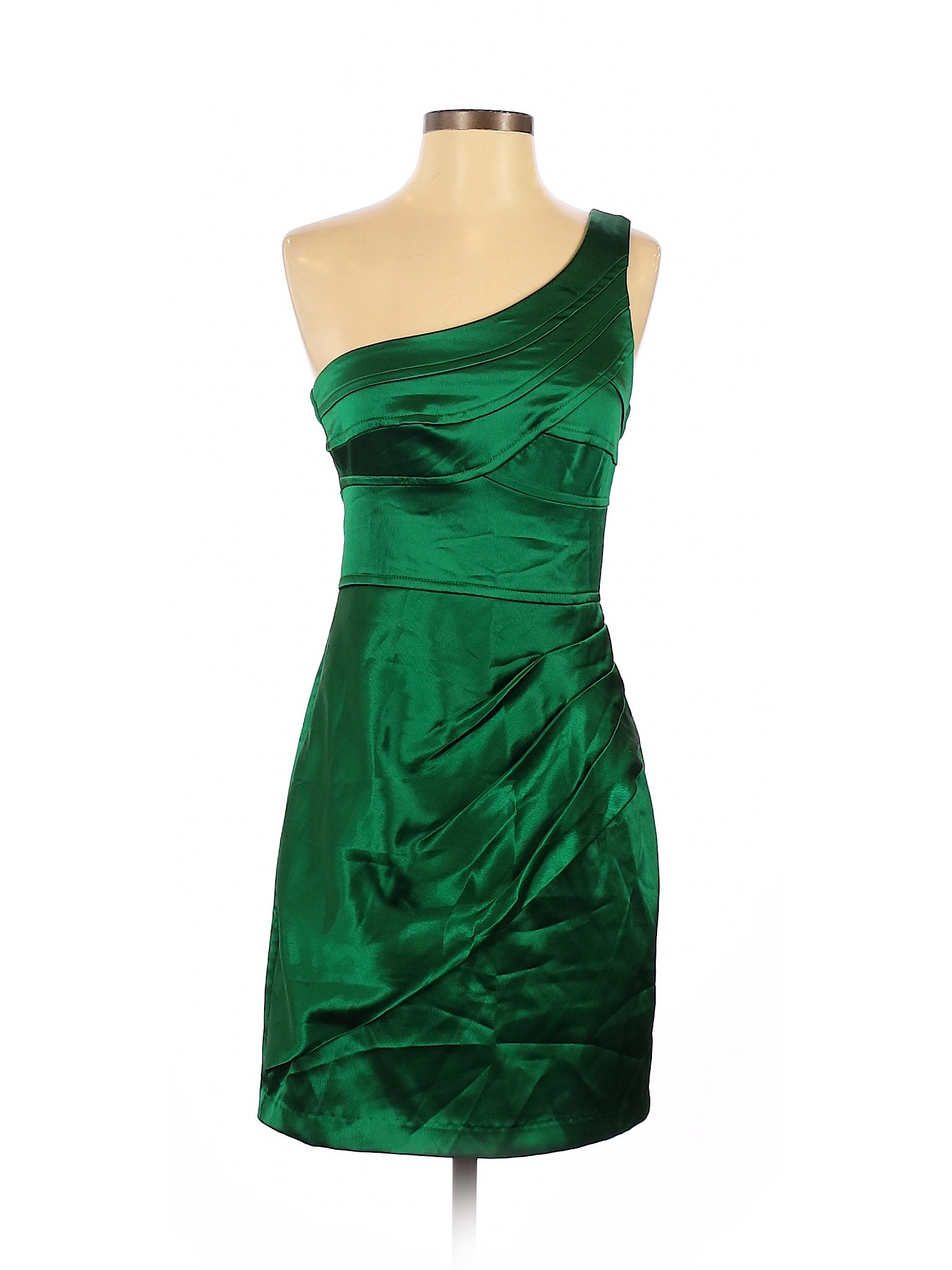 Teeze Me Women Green Cocktail Dress 5 | eBay