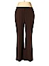 Caslon Brown Dress Pants Size 14 (petite) - photo 1