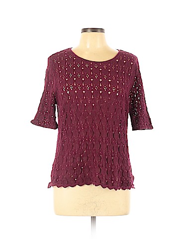 Ann Taylor LOFT Short Sleeve Top (view 1)