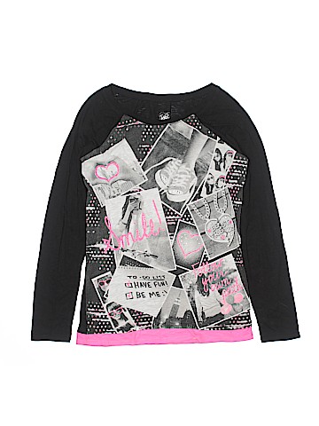 Justice Long Sleeve T-Shirt (view 1)