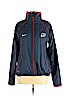 Nike 100% Polyester Blue Jacket Size M - photo 1