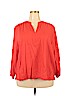 Old Navy Red Long Sleeve Top Size XXL - photo 1