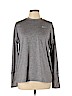 Nike Gray Active T-Shirt Size L - photo 1