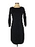 Ann Taylor LOFT Gray Casual Dress Size S (petite) - photo 1