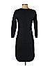 Ann Taylor LOFT Gray Casual Dress Size S (petite) - photo 2