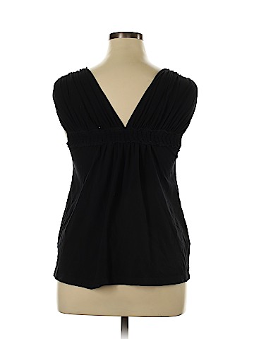BCBGMAXAZRIA Short Sleeve Top (view 2)