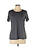 Nike Gray Active T-Shirt Size L - photo 1