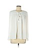 Vince Camuto 100% Polyester White Long Sleeve Blouse Size S - photo 1