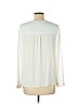 Vince Camuto 100% Polyester White Long Sleeve Blouse Size S - photo 2