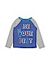 Old Navy 100% Cotton Blue Long Sleeve T-Shirt Size 5T - photo 1