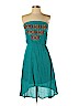 American Rag Cie Teal Casual Dress Size S - photo 1