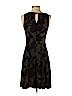 Ann Taylor LOFT Green Casual Dress Size XS (petite) - photo 2