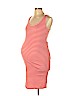 Motherhood Pink Casual Dress Size L - photo 1