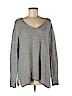 H&M 100% Acrylic Gray Pullover Sweater Size M - photo 1
