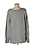 H&M 100% Acrylic Gray Pullover Sweater Size M - photo 2