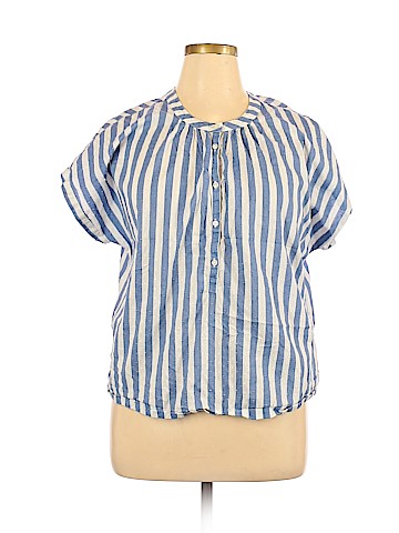 Point Sur Short Sleeve Blouse (view 1)