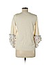 Ann Taylor LOFT 100% Cotton Ivory Pullover Sweater Size M (petite) - photo 2