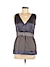 Schumacher Gray Sleeveless Blouse Size M - photo 1