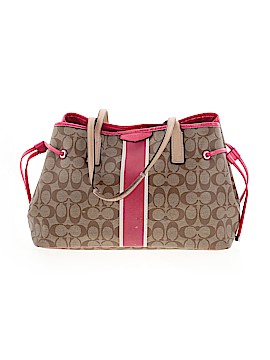 Coach Factory Leather Shoulder Bag