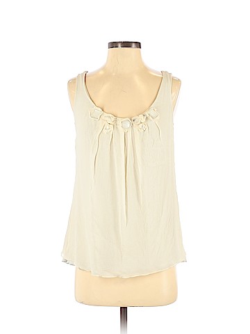 Forever 21 Sleeveless Silk Top (view 1)