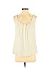 Forever 21 100% Silk Tan Sleeveless Silk Top Size S - photo 1