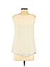 Forever 21 100% Silk Tan Sleeveless Silk Top Size S - photo 2