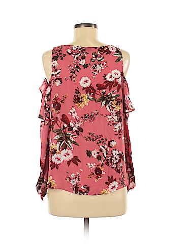 a.n.a. A New Approach Long Sleeve Blouse (view 2)