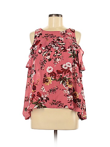 a.n.a. A New Approach Long Sleeve Blouse (view 1)