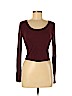 Brandy Melville Burgundy Long Sleeve T-Shirt One size - photo 1