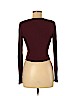 Brandy Melville Burgundy Long Sleeve T-Shirt One size - photo 2