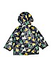 OshKosh B'gosh 100% Polyurethane Blue Raincoat Size 6 - photo 2