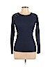 Wet Seal Blue Long Sleeve Top Size L - photo 1