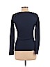 Wet Seal Blue Long Sleeve Top Size L - photo 2