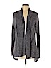 Lush 100% Rayon Gray Cardigan Size M - photo 1
