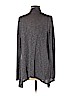 Lush 100% Rayon Gray Cardigan Size M - photo 2