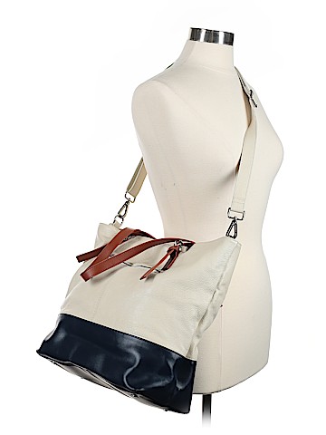 Chocolat Blu Leather Satchel (view 2)