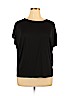 Uniqlo Black Short Sleeve Top Size XL - photo 1