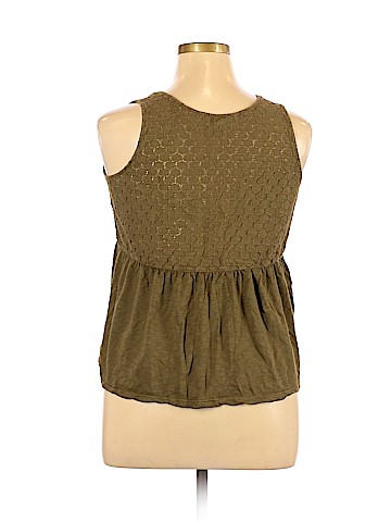 Wild Pearl Sleeveless Blouse (view 2)